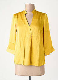 Blouse jaune GARCIA femme
