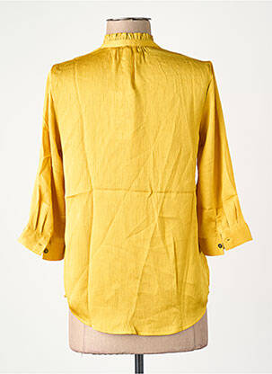 Blouse jaune GARCIA femme