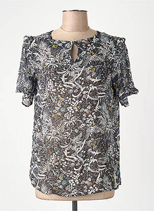 Chemisier noir IKKS femme