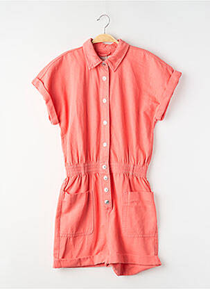 Combishort rouge ONLY femme