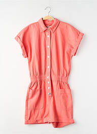 Combishort rouge ONLY femme