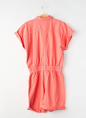 Combishort rouge ONLY femme