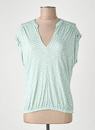 T-shirt bleu OPUS femme