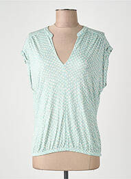T-shirt bleu OPUS femme