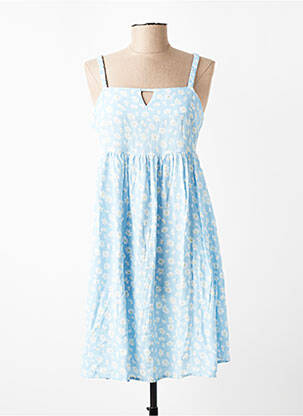 Robe courte bleu ONLY femme