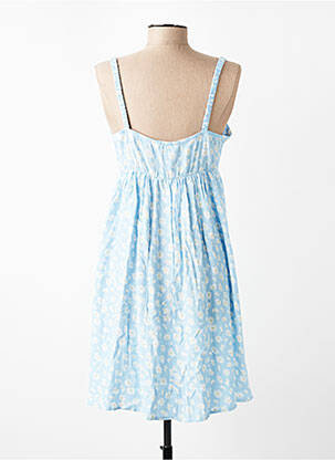 Robe courte bleu ONLY femme