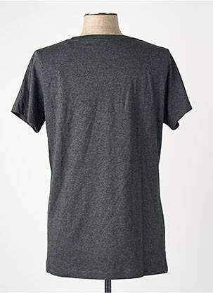 T-shirt noir MONSIEUR TSHIRT femme