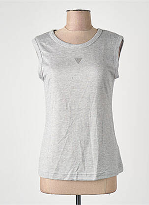 Débardeur gris GUESS femme