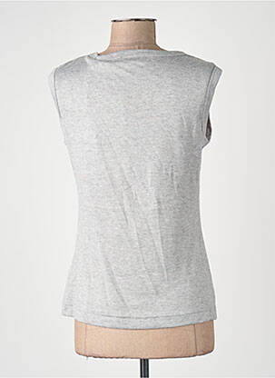 Débardeur gris GUESS femme