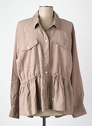 Veste casual marron ONLY femme