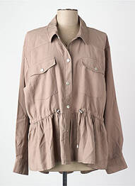 Veste casual marron ONLY femme