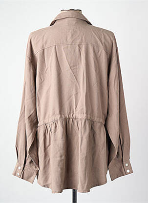 Veste casual marron ONLY femme