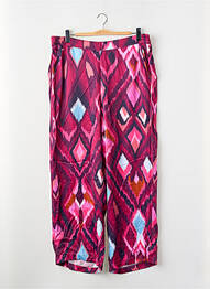 Pantalon large rose STREET ONE femme