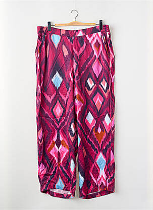 Pantalon large rose STREET ONE femme
