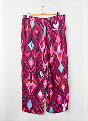 Pantalon large rose STREET ONE femme