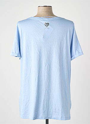 T-shirt bleu STREET ONE femme