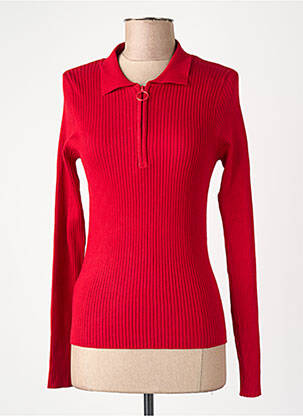 Pull rouge MANGO femme