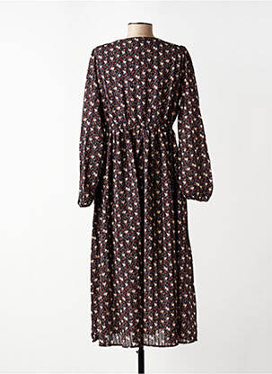 Robe longue marron MOLLY BRACKEN femme