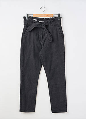 Pantalon droit noir CIRCLE OF TRUST femme