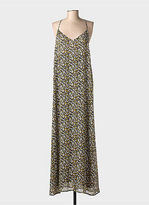 Robe longue beige CIRCLE OF TRUST femme