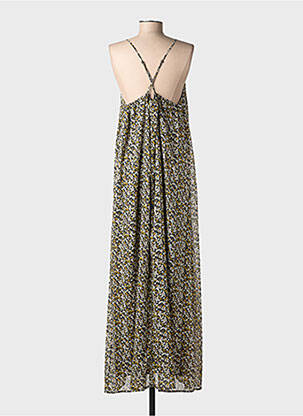 Robe longue beige CIRCLE OF TRUST femme