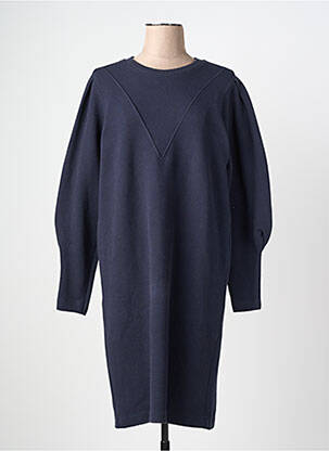 Robe pull bleu SUMMUM femme