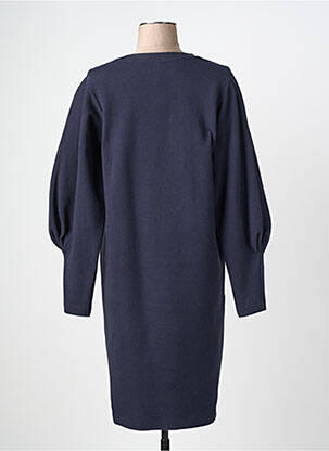 Robe pull bleu SUMMUM femme