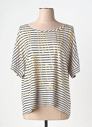 T-shirt blanc SUMMUM femme
