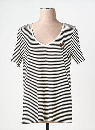 T-shirt blanc SUMMUM femme