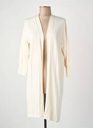 Gilet manches longues beige STREET ONE femme