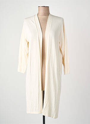 Gilet manches longues beige STREET ONE femme