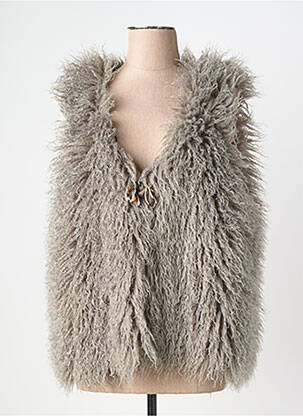 Veste chic gris SUMMUM femme