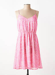 Robe courte rose VERO MODA femme