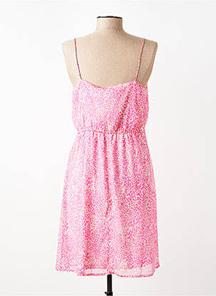 Robe courte rose VERO MODA femme