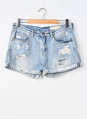 Short bleu CIRCLE OF TRUST femme