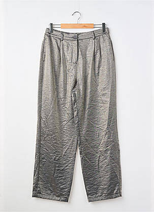 Pantalon droit gris CIRCLE OF TRUST femme
