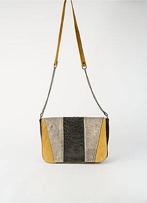 Sac jaune LOULOU DE NANTES femme
