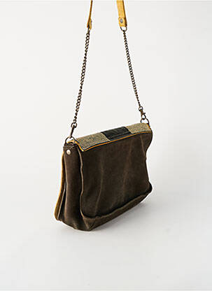 Sac jaune LOULOU DE NANTES femme
