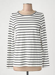 T-shirt bleu S.OLIVER femme