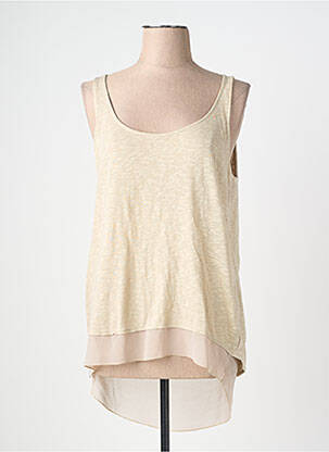 Top beige SUMMUM femme