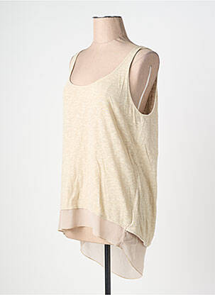 Top beige SUMMUM femme