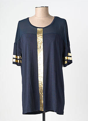 T-shirt bleu SUMMUM femme