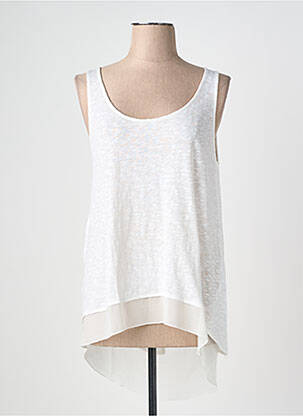Top blanc SUMMUM femme