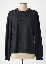 T-shirt noir GARCIA femme
