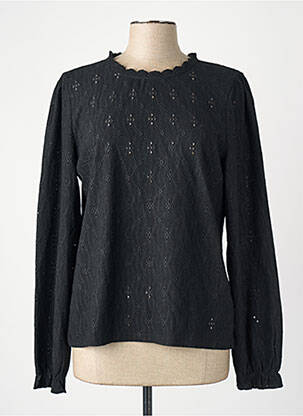 T-shirt noir GARCIA femme