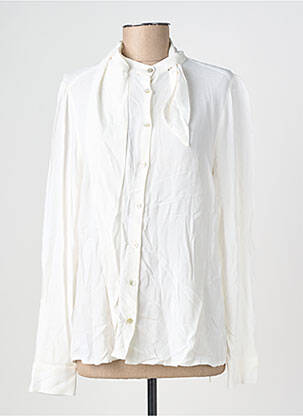 Chemisier blanc SUMMUM femme