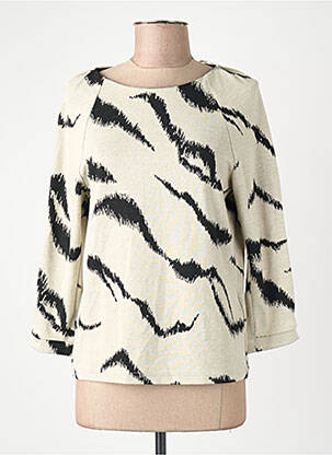 Pull beige STREET ONE femme