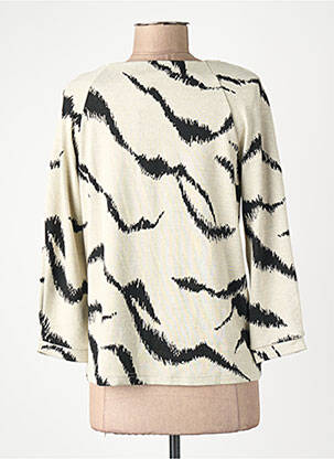 Pull beige STREET ONE femme