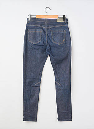 Pantalon droit bleu BLUE DAZE femme