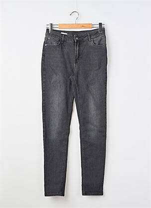 Pantalon droit noir BLUE DAZE femme